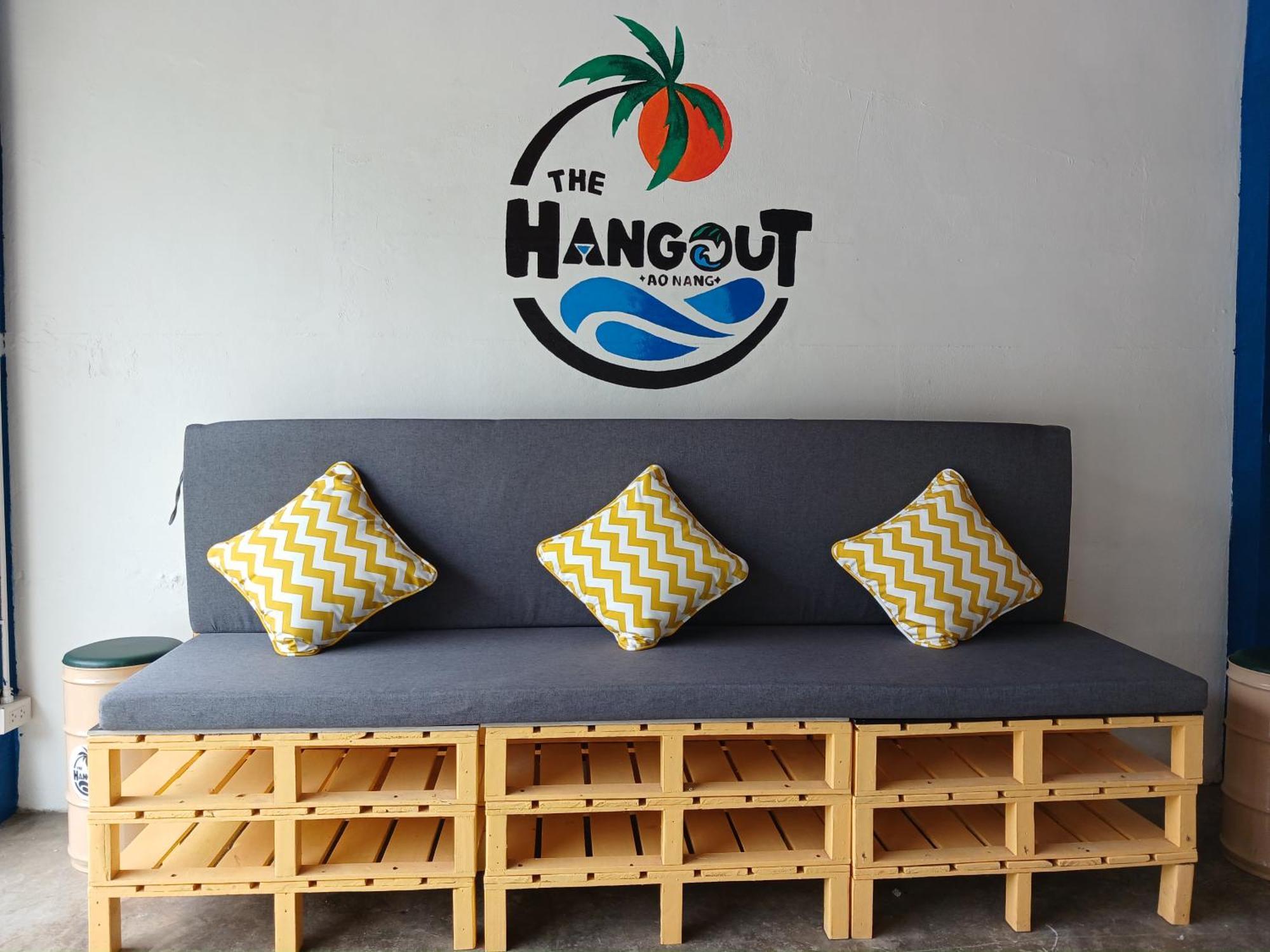 The Hangout Hostel Ao Nang エクステリア 写真